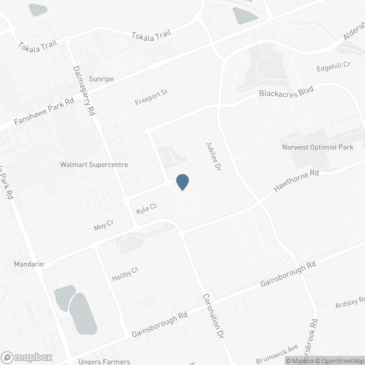 1625 VALHALLA STREET, London, Ontario N6G 0V2